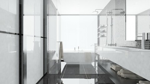 Modern Bathroom - 014