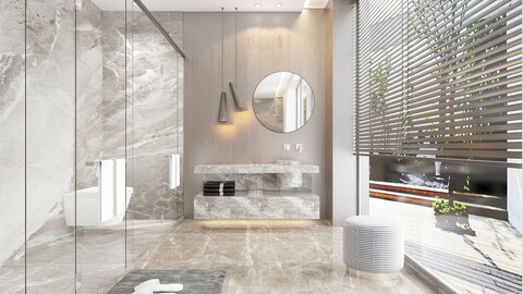 Modern Bathroom - 020