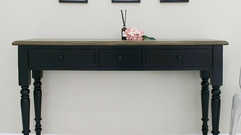 Provin vanity console table