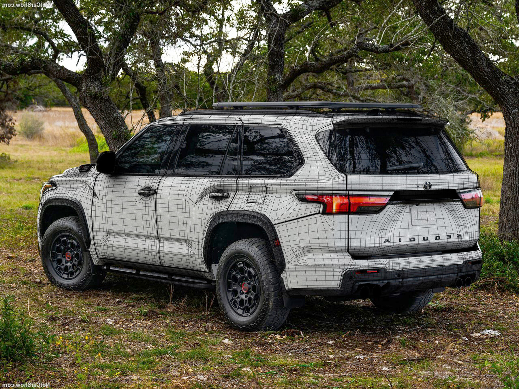 ArtStation - Toyota Sequoia 2023 | Resources