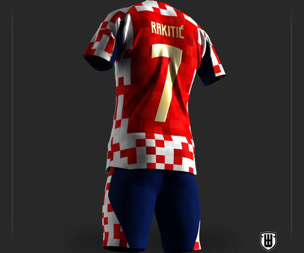 1,032 Croatia Soccer Jersey Stock Photos, High-Res Pictures, and