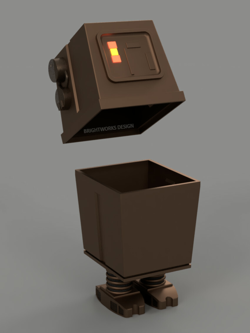 Gonk Droid Bad Batch Gonky (Gonk Power Droid) 3D Print File