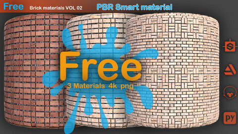 Free Brick Materials