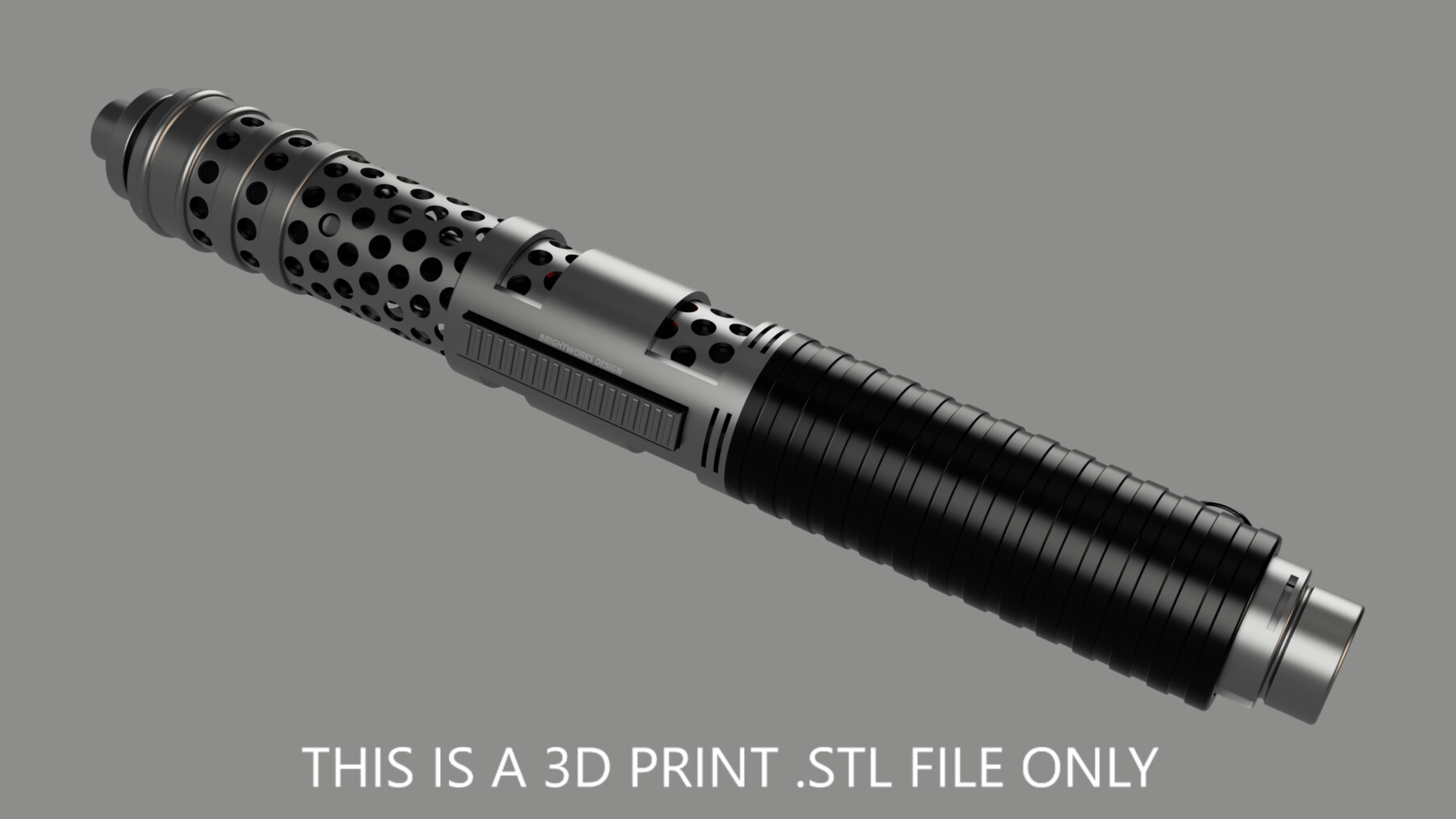 ArtStation - Darth Maul Double-Bladed Pack - Interlocking - 3D Print .STL File | Resources