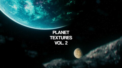 Planet Textures Vol. 2