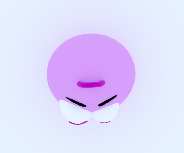 ArtStation Love Emoji Keychain Resources