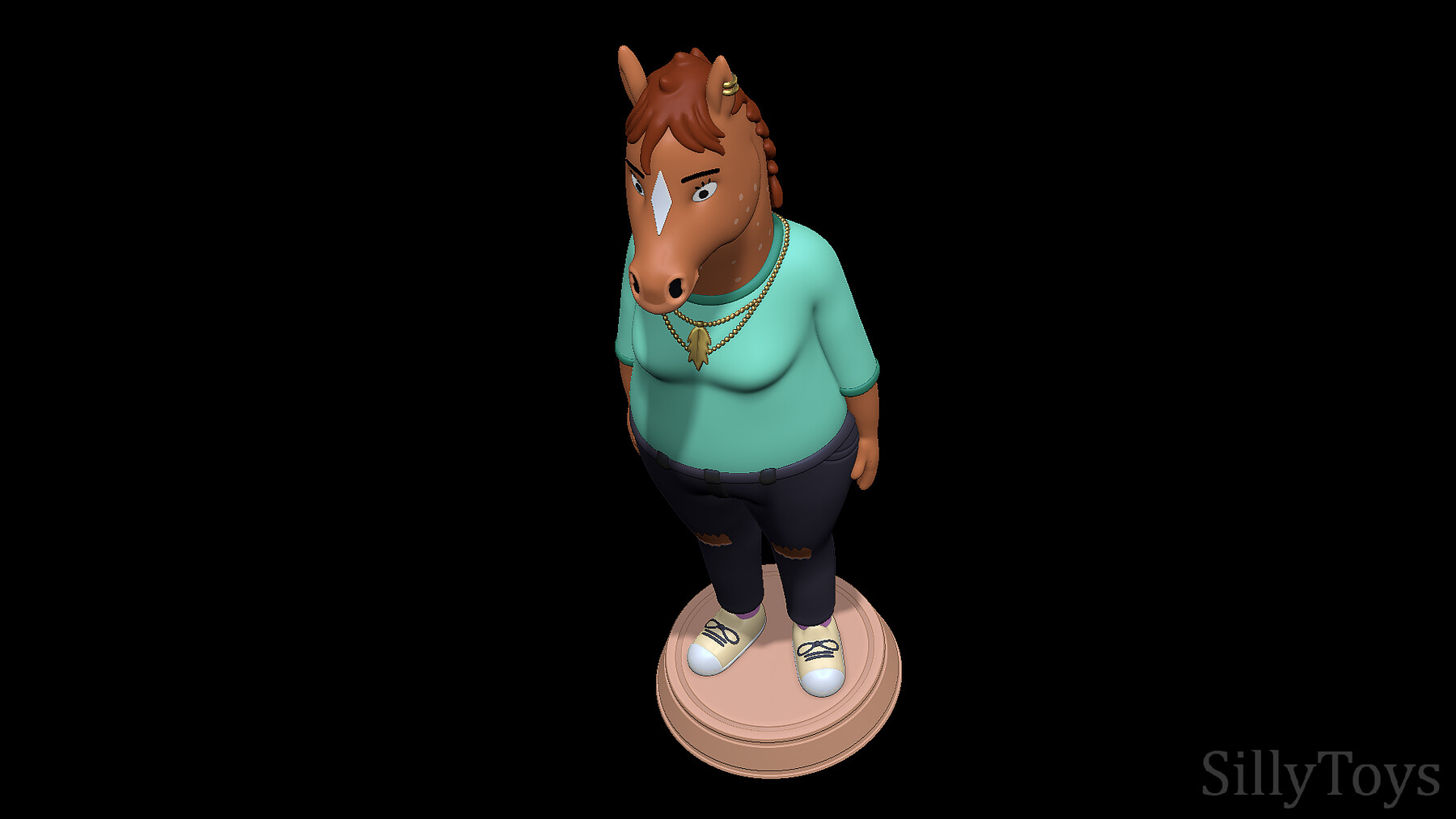 ArtStation Hollyhock Bojack Horseman 3D print model Resources
