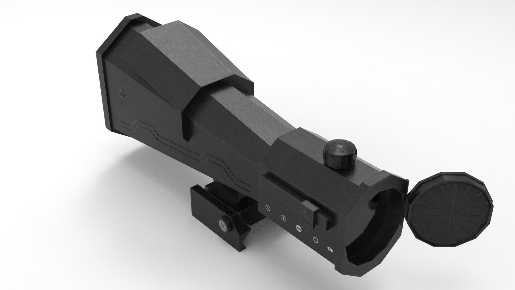 ArtStation - Low Poly Scope VR | Game Assets