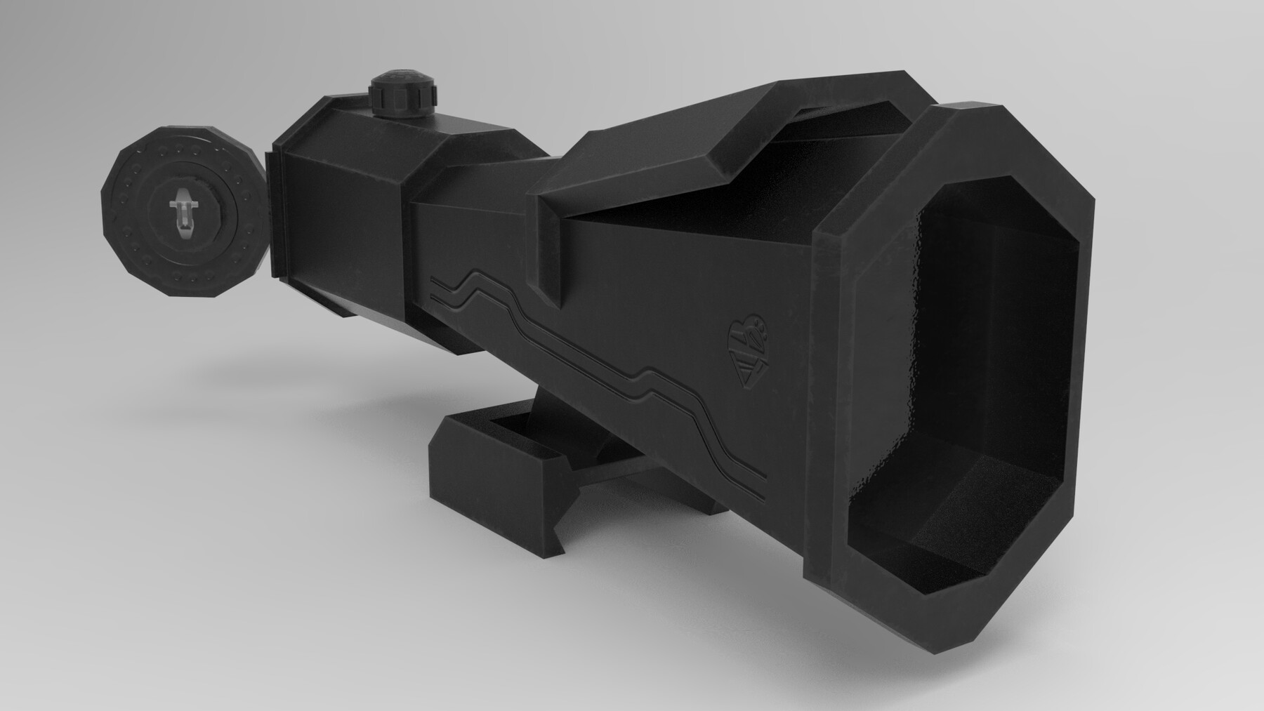 ArtStation - Low Poly Scope VR | Game Assets