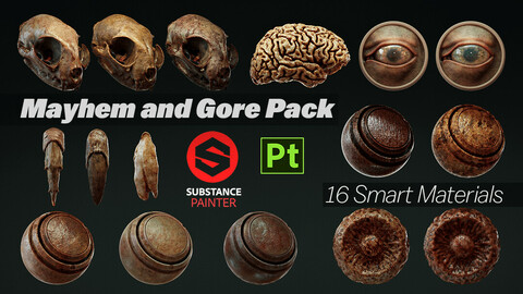 Mayhem and Gore SM 16 Pack