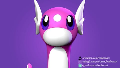 Dratini - Pokemon Go