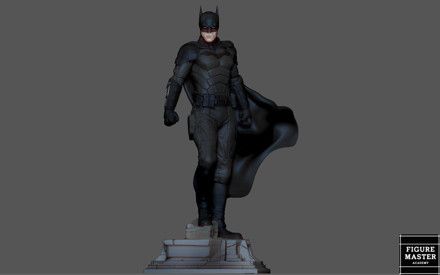 ArtStation - THE BATMAN 2022 ROBERT PATTINSON DC MOVIE CHARACTER 3D PRINT |  Resources