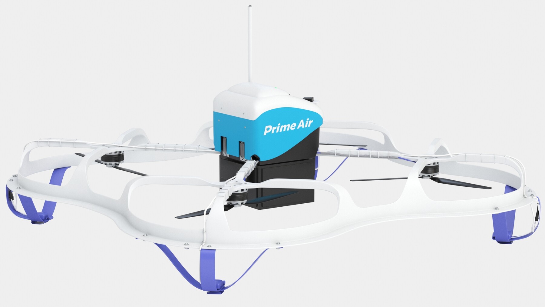 ArtStation - Amazon Prime Air Delivery Drone 3D model | Resources