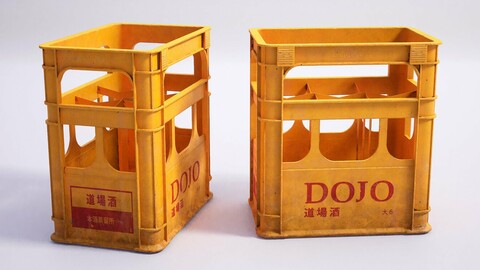Beer Crate - Substance Painter