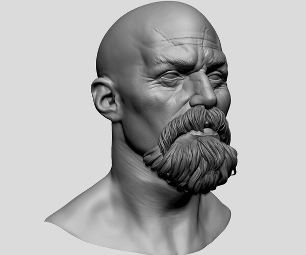 ArtStation - Male Head 06 | Resources