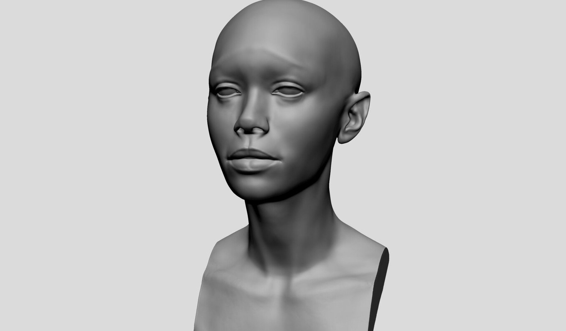 ArtStation - Fantasy Female Head 11 | Resources