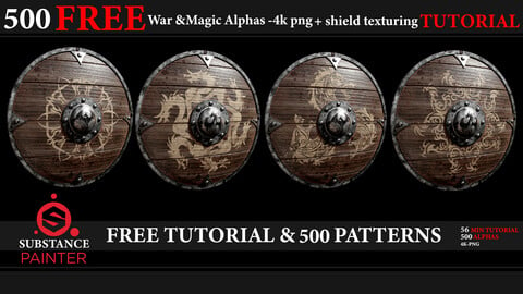 500  War & Magic  pattern-4k-png-FREE