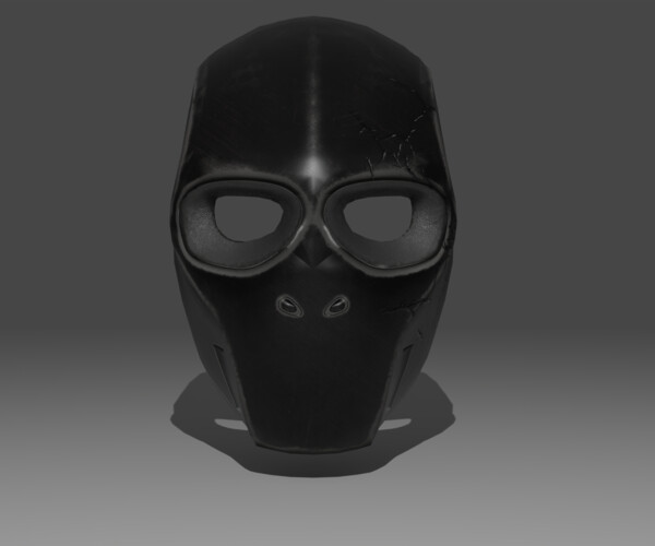 ArtStation - Tactical Mask | Game Assets