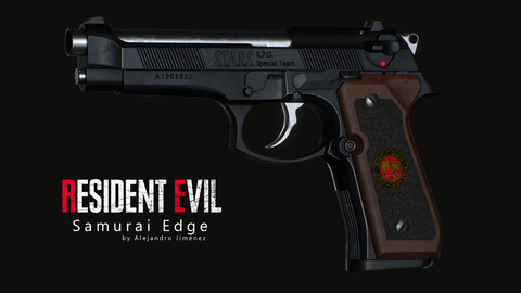 Samurai Edge - Resident Evil