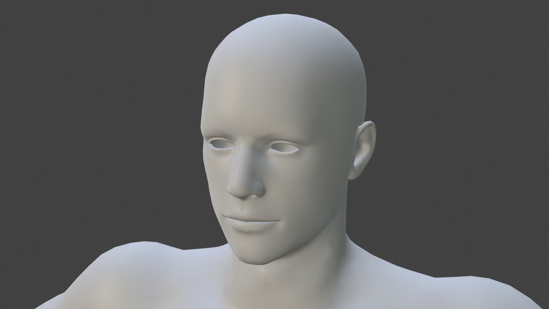 Artstation Male Base Mesh Man Human Character Resources