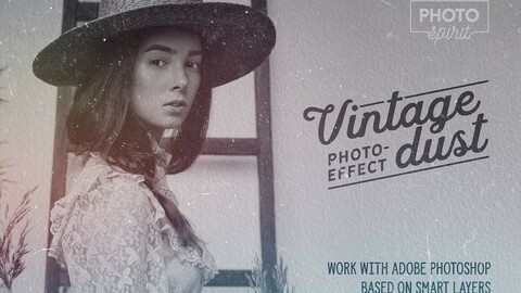 Vintage Dust Photo Effect