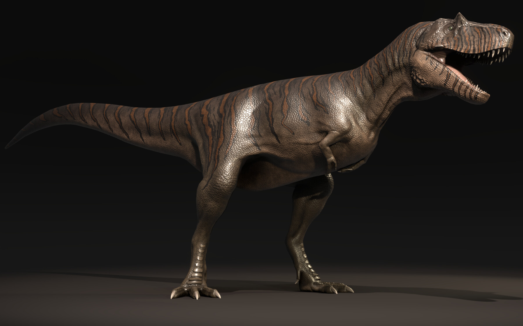 ArtStation - Albertosaurus Asset Pack | Game Assets