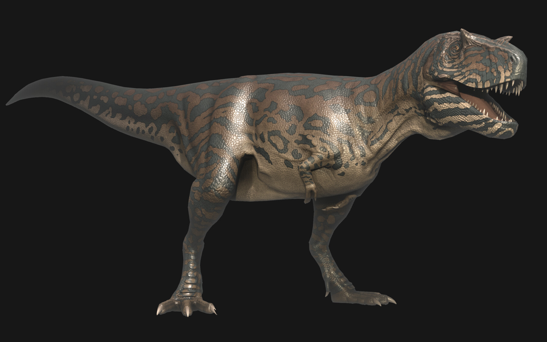 ArtStation - Albertosaurus Asset Pack | Game Assets