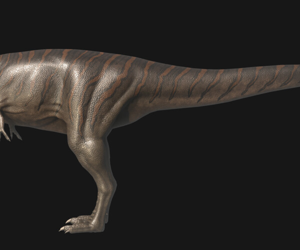 ArtStation - Albertosaurus Asset Pack | Game Assets