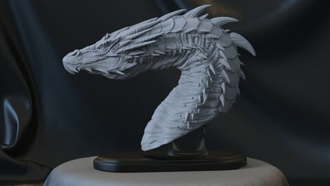 Smaug Dragon for 3D Printing