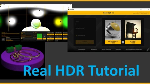 RealHDR Tutorial
