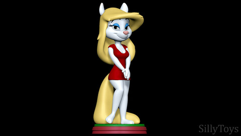 Minerva Mink - Animaniacs 3D print model