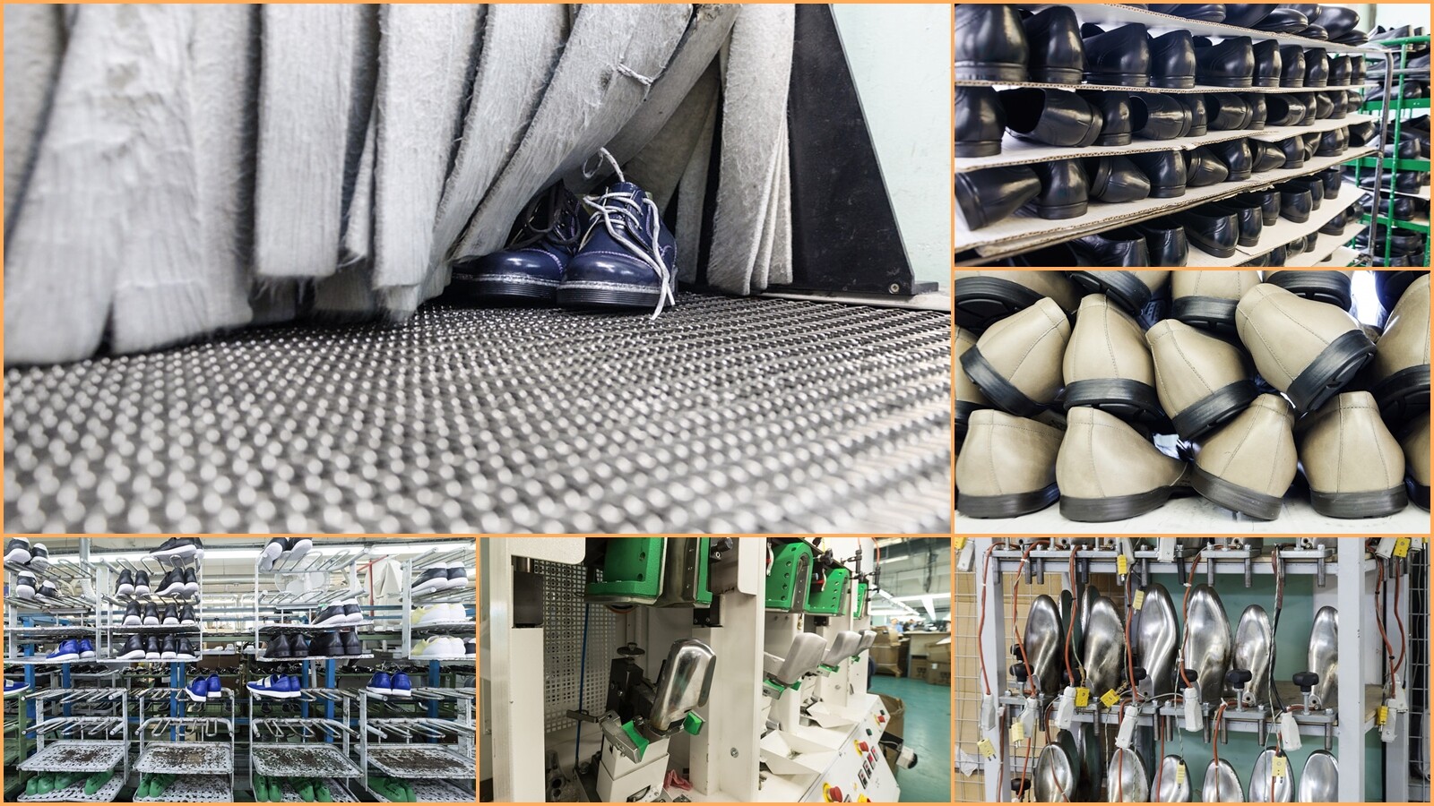 ArtStation - 160 Photos Shoe factory | Resources