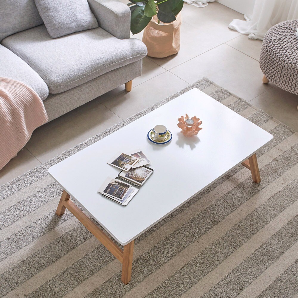 ArtStation - wooden folding living room table | Resources