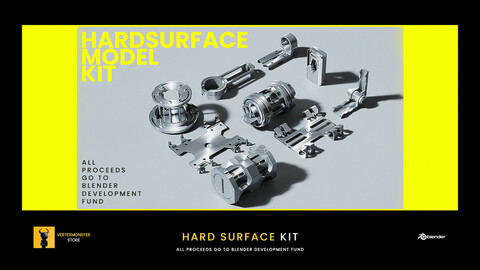Free Hardsurface Kit