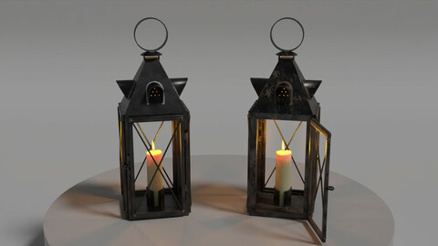 Candle Lantern 0