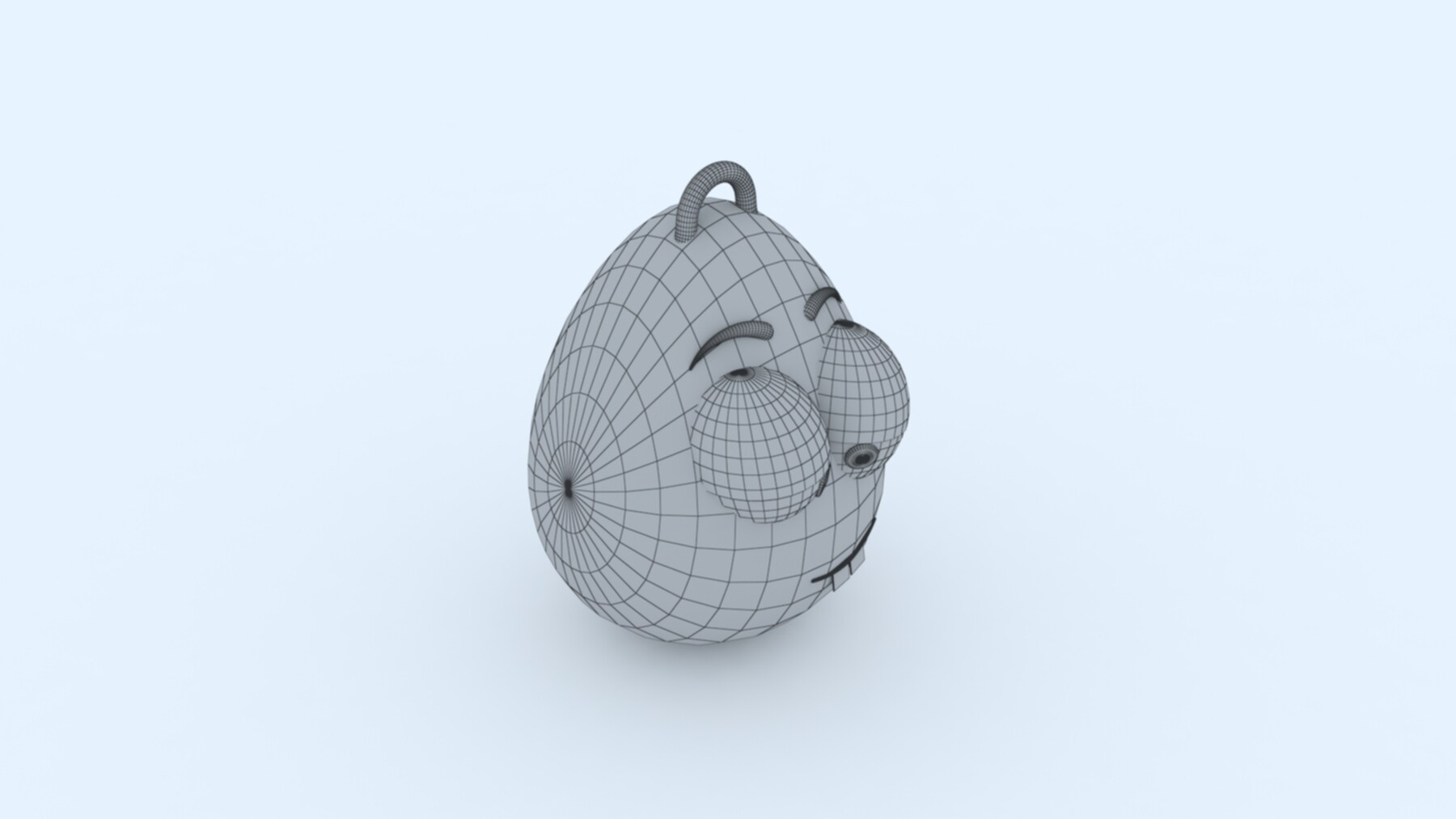 ArtStation Sleepy Emoji Keychain Resources