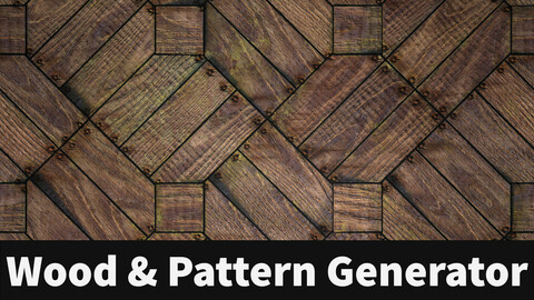 Wood & Pattern Generator