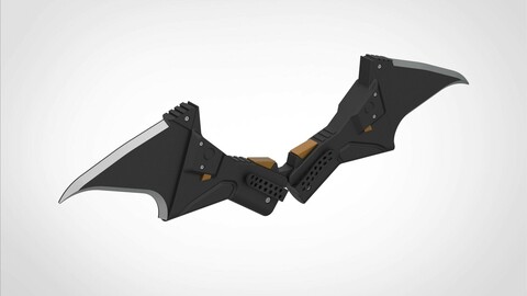 Batarang from the movie The Batman 2022 3d print model