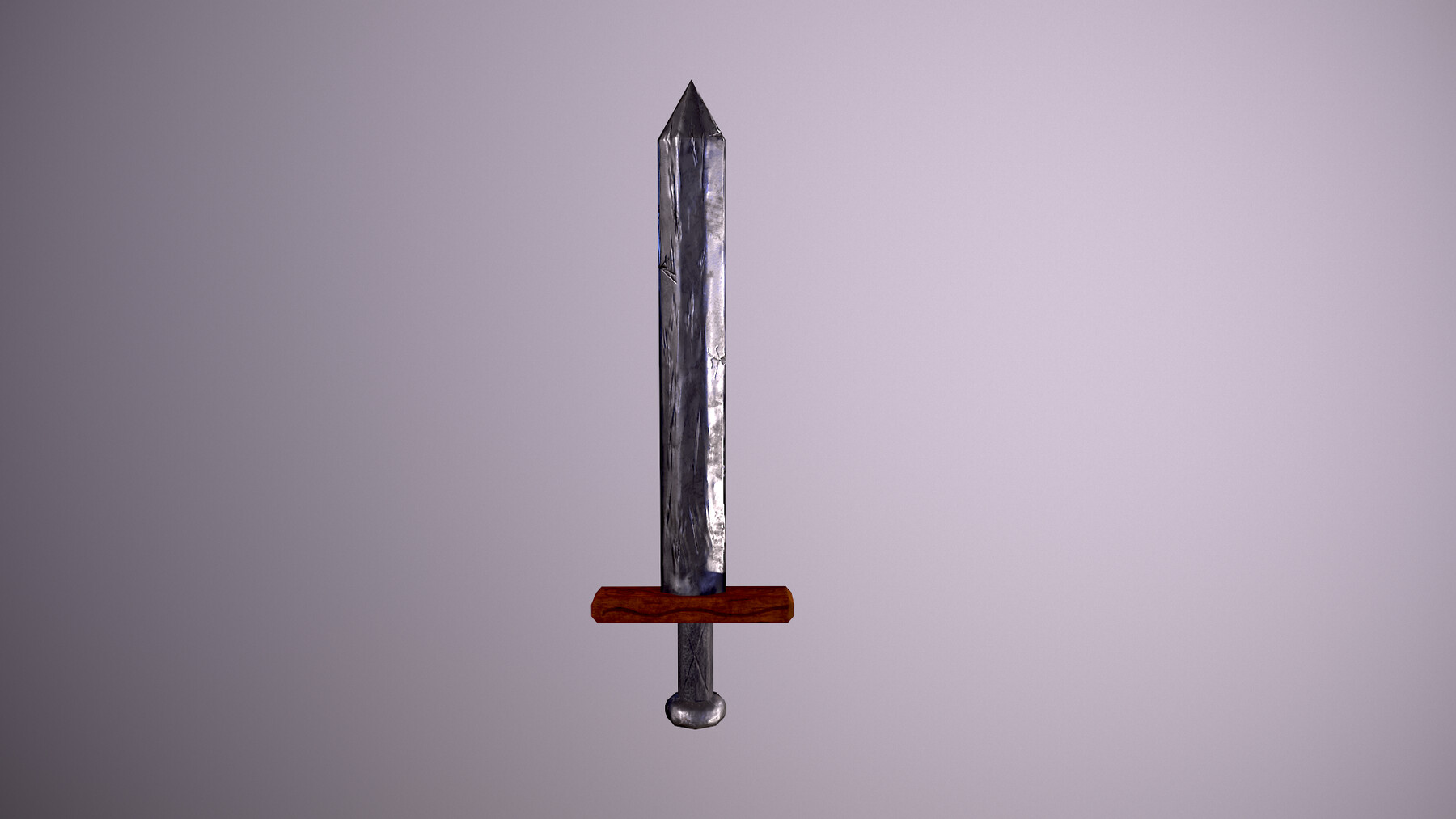 ArtStation - Sword Lowpoly | Game Assets