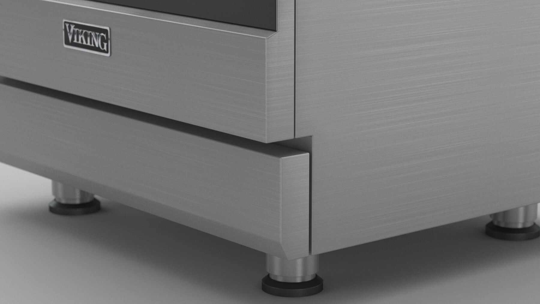 ArtStation Viking 30in SelfCleaning Dual Fuel Range RVDR3302 3d