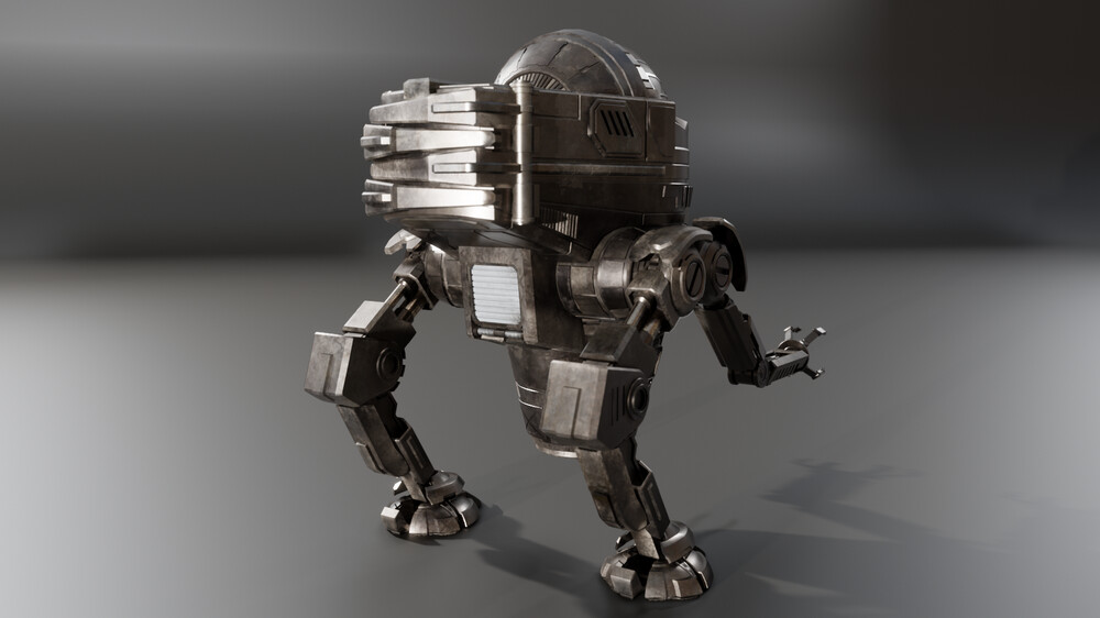 ArtStation - CAP-2 Captivator - Star Wars | Game Assets