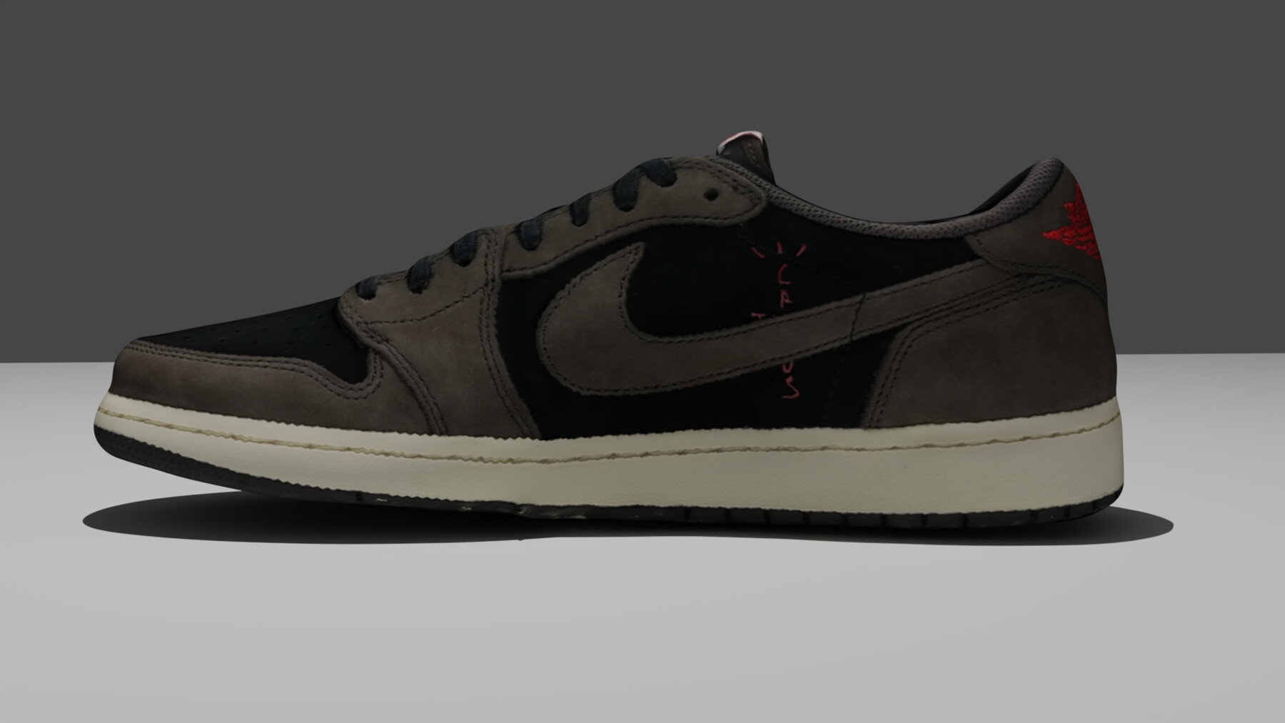 ArtStation - Jordan 1 Retro Low OG SP Travis Scott | Game Assets