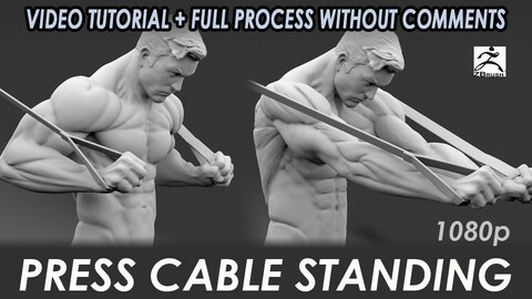 Tutorial Press Cable Standing