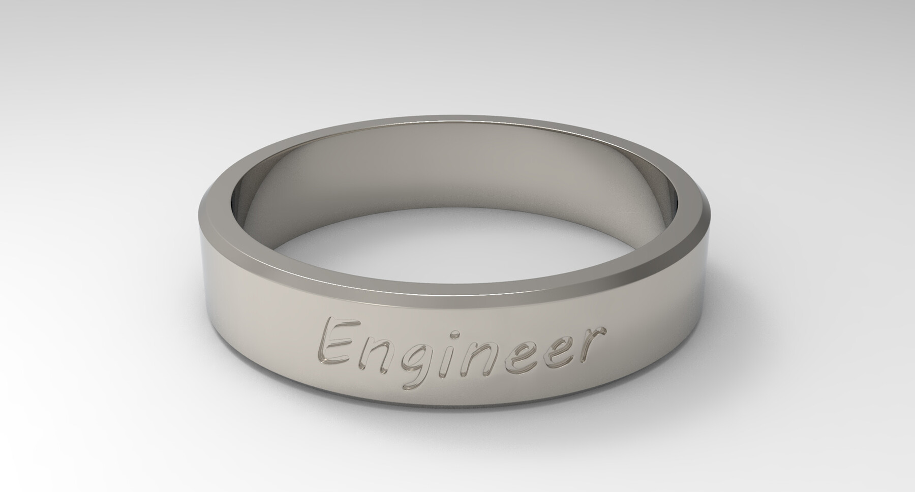 ArtStation Engineer Ring Platinum Resources
