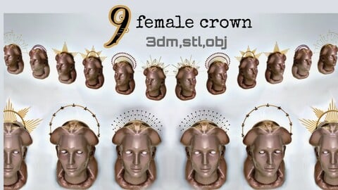 Female crown