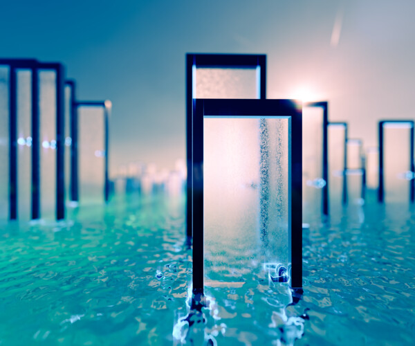 ArtStation DIMENSIONAL DOORS Artworks