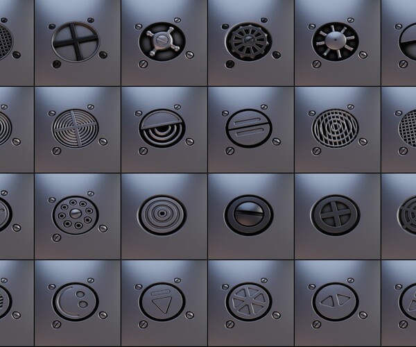 ArtStation Disc Decals Blender Decalmachine Resources