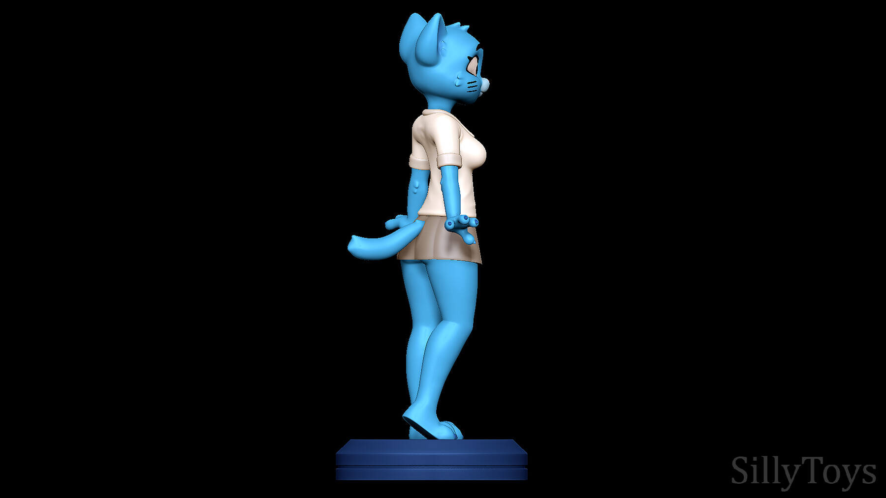 ArtStation - Nicole Watterson - The Amazing World of Gumball 3D print model  | Resources