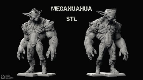 Megahuahua - STL