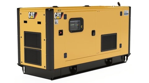 Diesel Generators 01 3D model